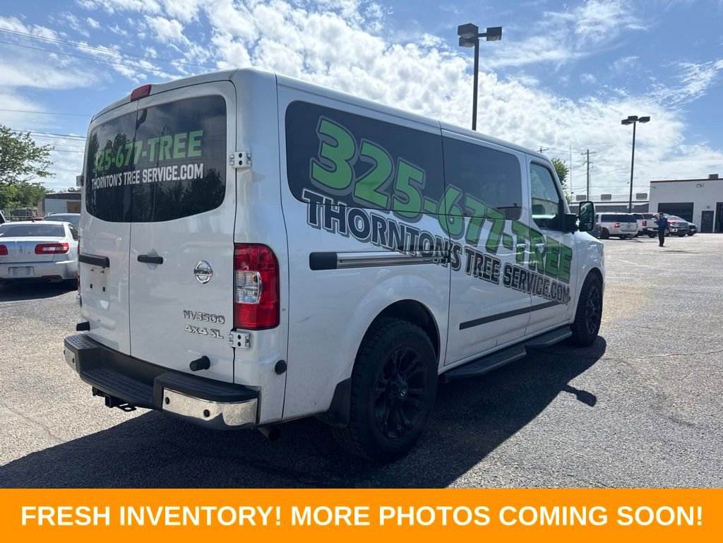 Used 2020 Nissan NV 3500 SL RWD video 2