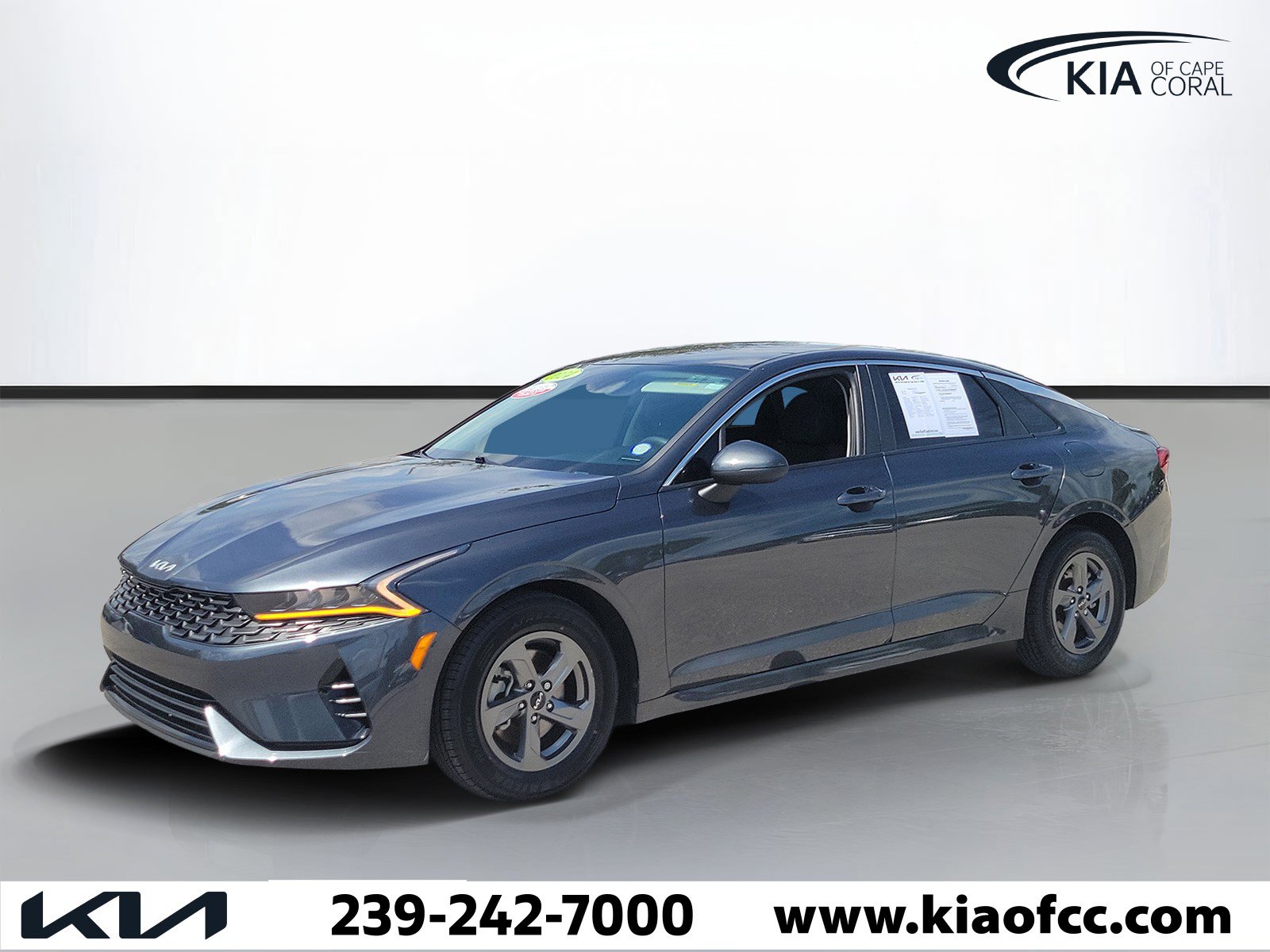 Certified 2024 Kia K5 LXS FWD image 3