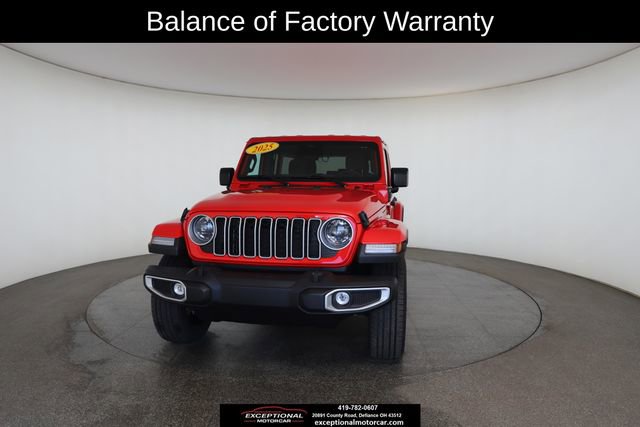 Used 2025 Jeep Wrangler Unlimited Sahara w/ Safety Group image 32