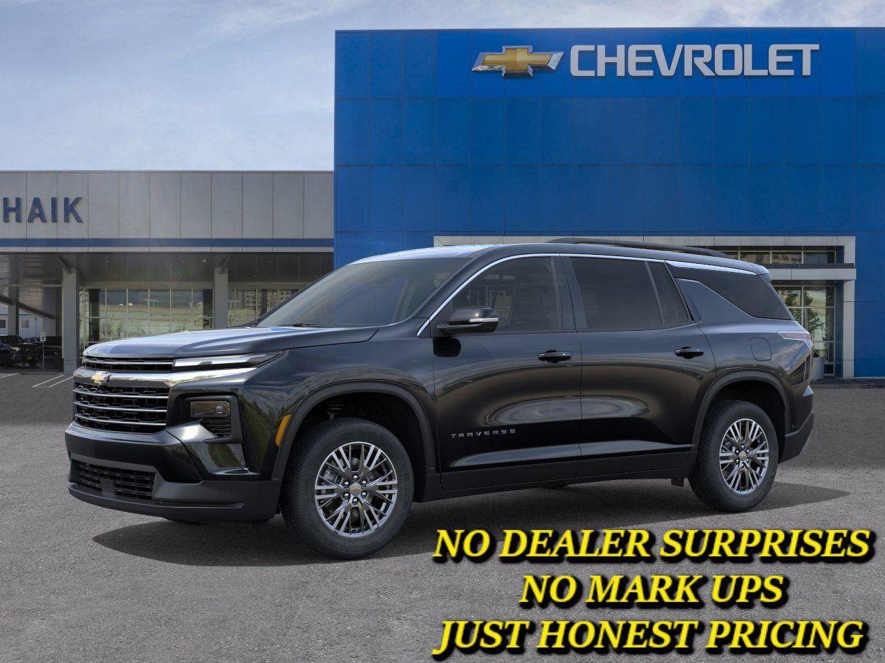New 2026 Chevrolet Traverse LT w/ Driver Confidence Package FWD image 2