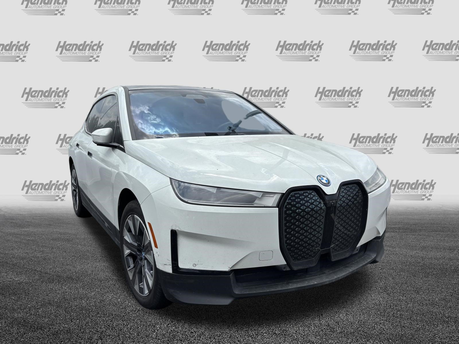 Certified 2024 BMW iX xDrive50 AWD/4WD image 2