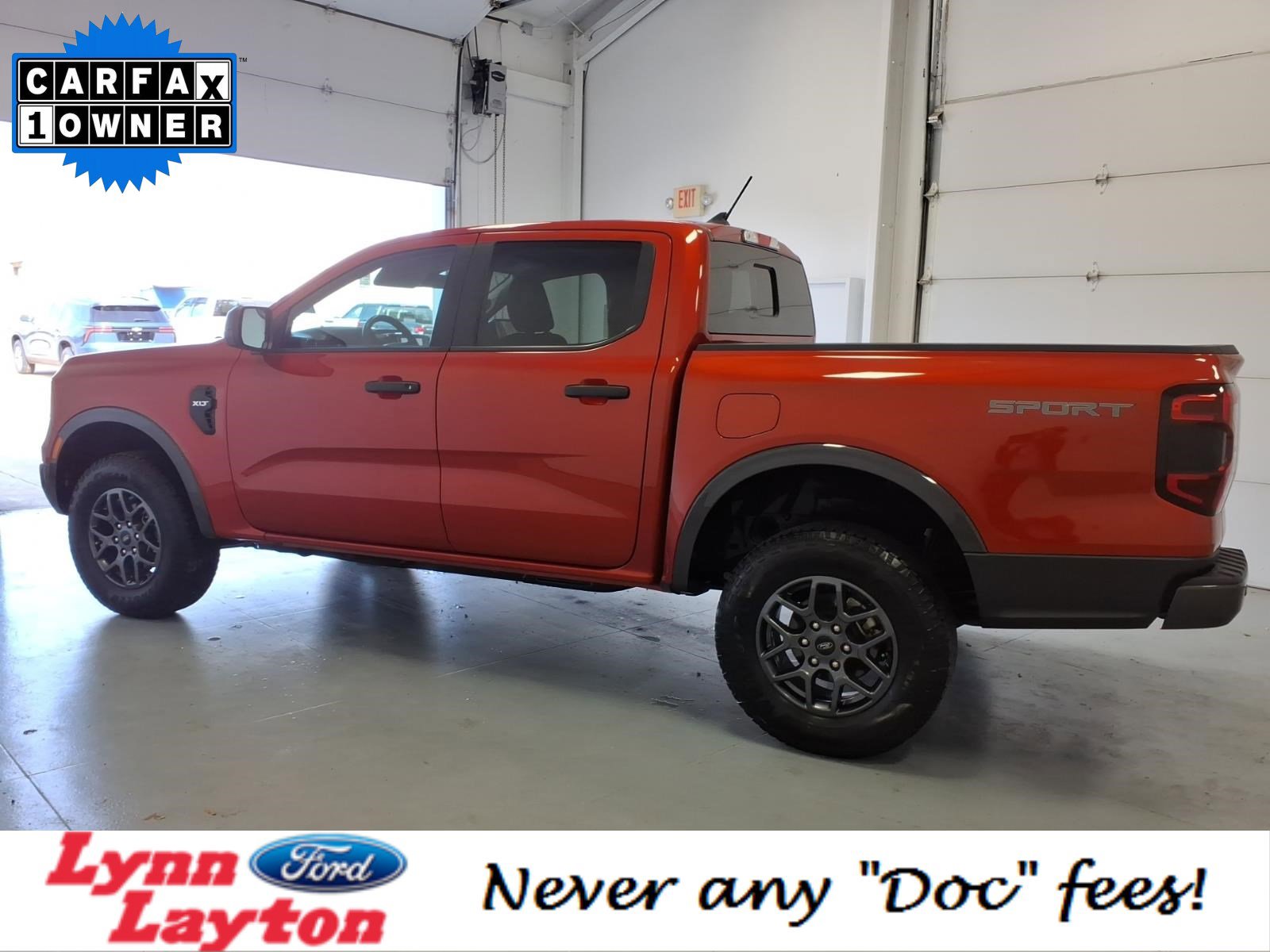 Used 2024 Ford Ranger XLT w/ Equipment Group 301A High image 6