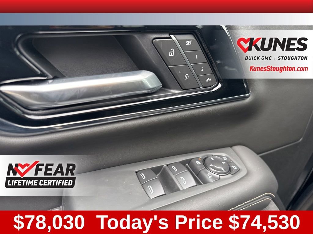 New 2026 GMC Yukon Elevation w/ LPO, Floor Liner Package image 25