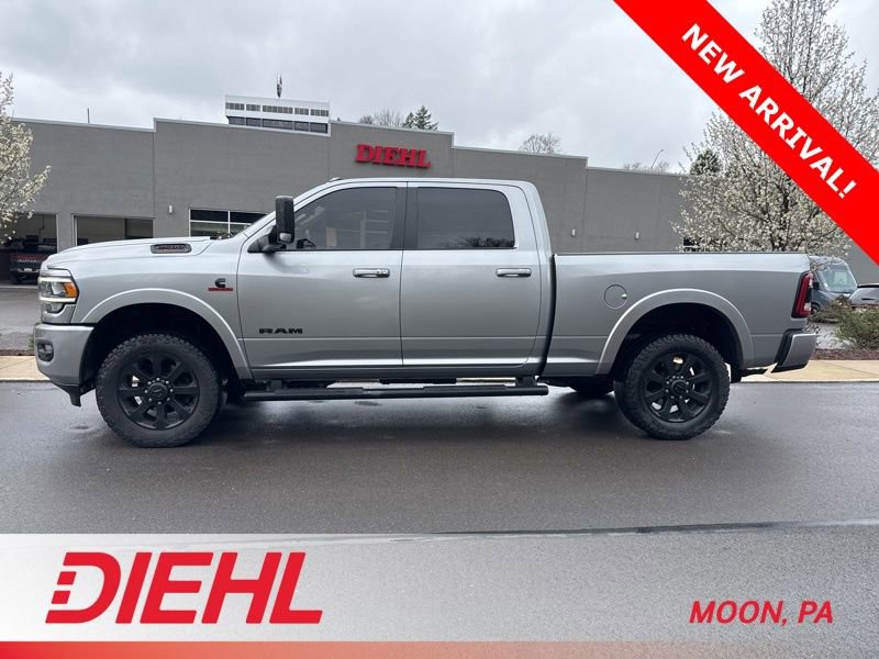 Used 2021 RAM 2500 Laramie image 4