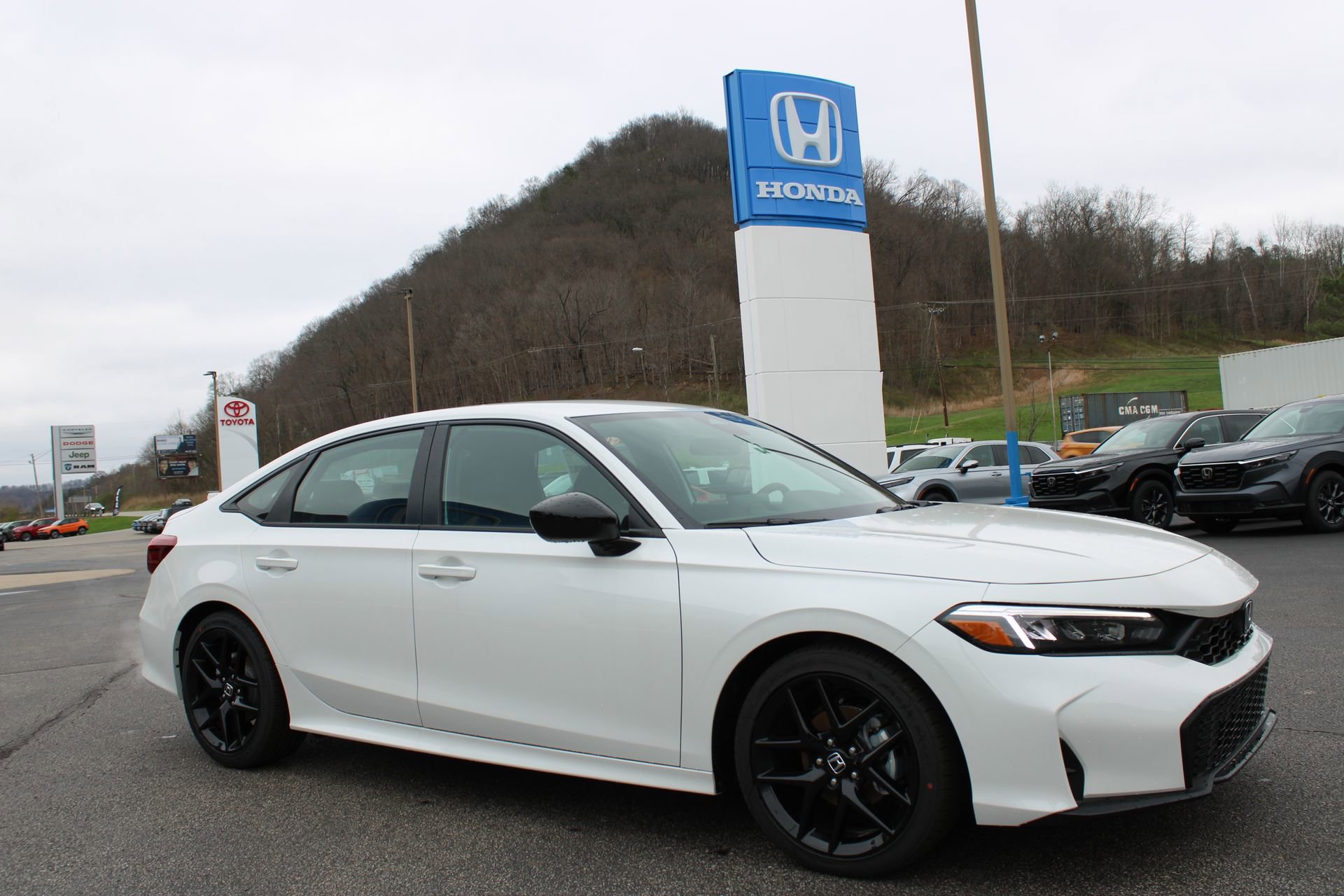 New 2026 Honda Civic Sport image 6