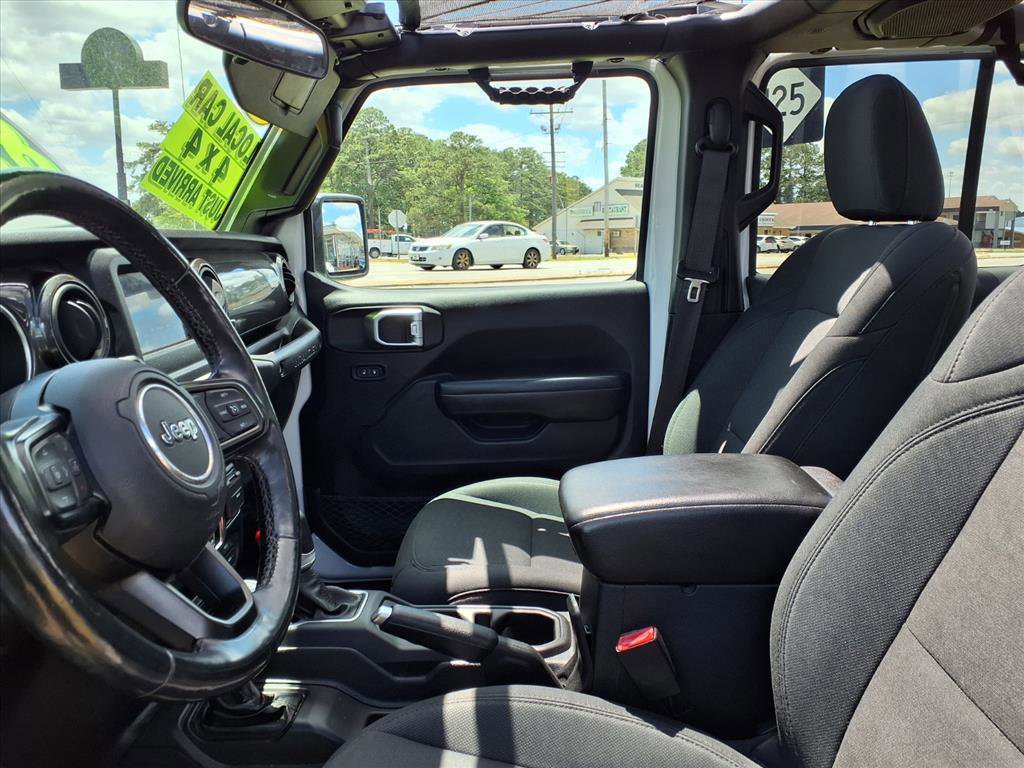 Used 2019 Jeep Wrangler Unlimited Sport AWD/4WD image 7