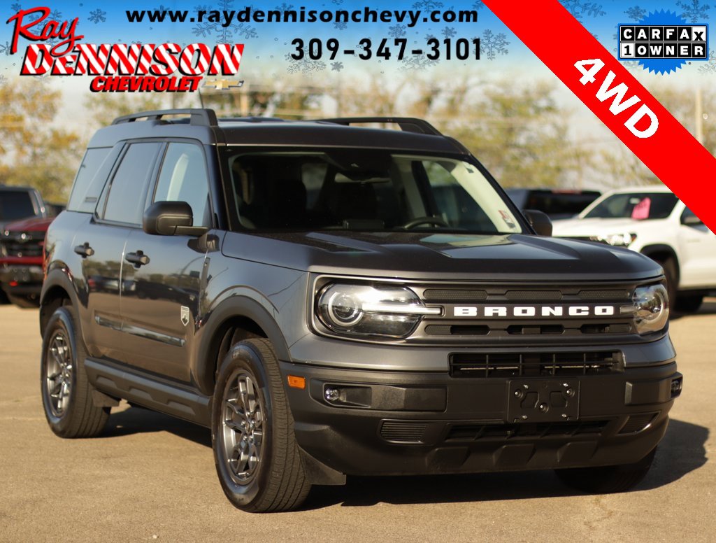 Used 2021 Ford Bronco Sport Big Bend