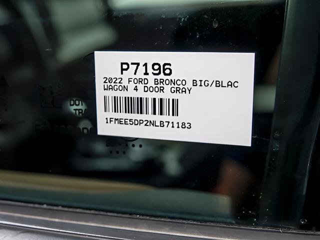 Used 2022 Ford Bronco Outer Banks image 31