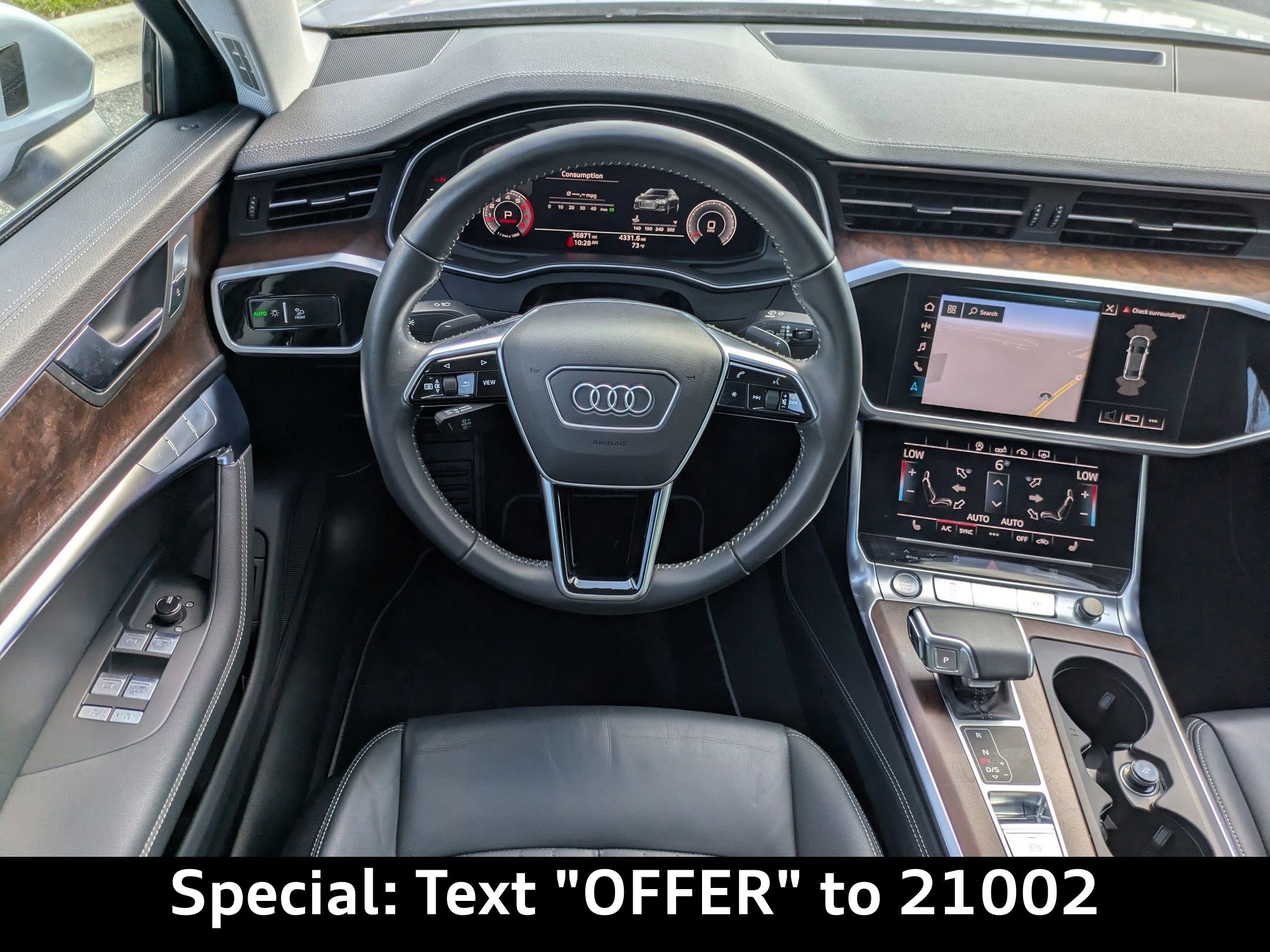 Used 2019 Audi A6 3.0T Premium Plus w/ Premium Plus Package image 16