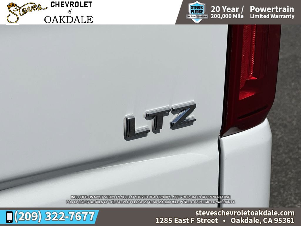 Certified 2022 Chevrolet Silverado 1500 LTZ w/ Technology Package AWD/4WD image 36