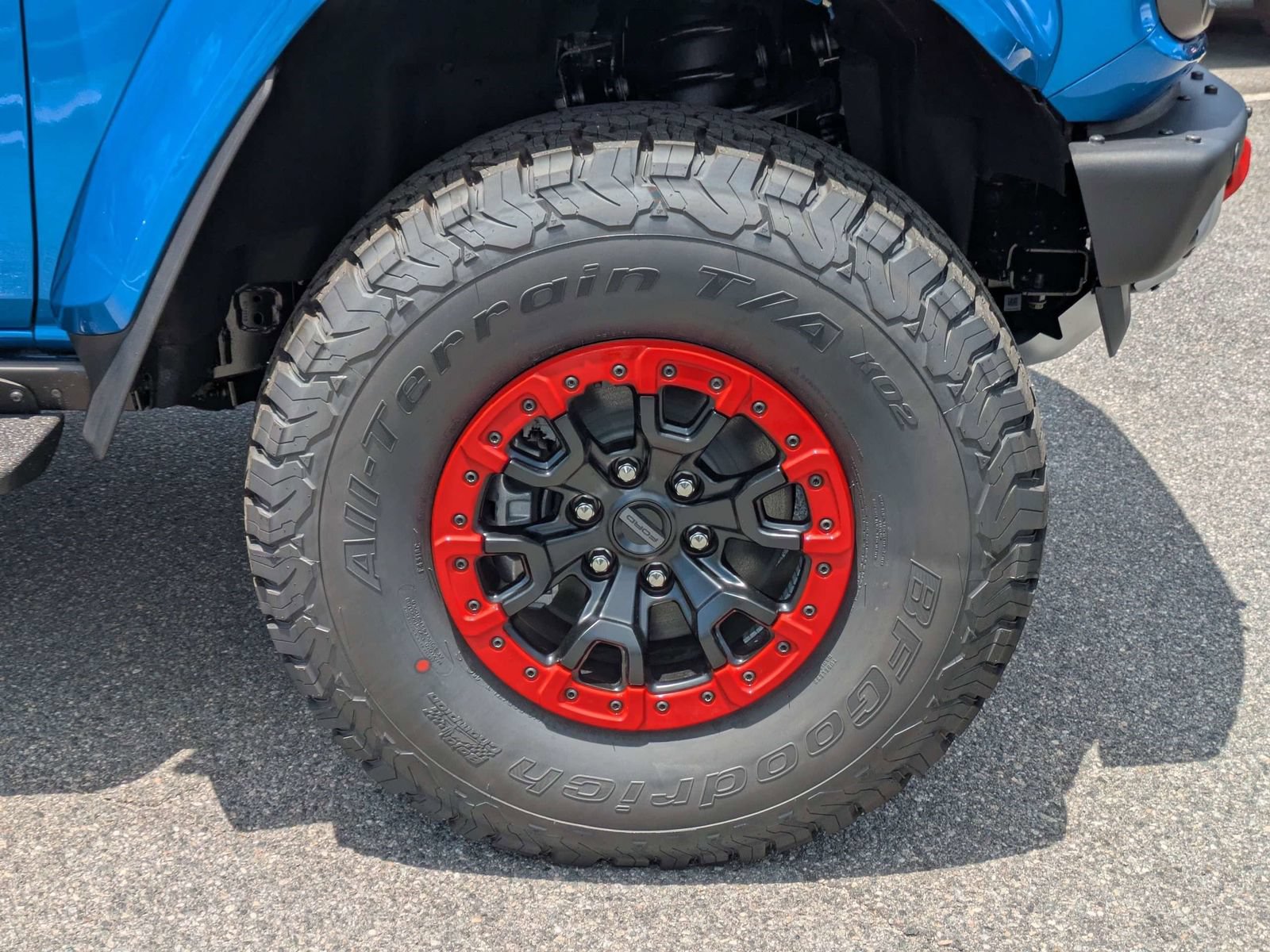 New 2026 Ford Bronco Raptor AWD/4WD image 6