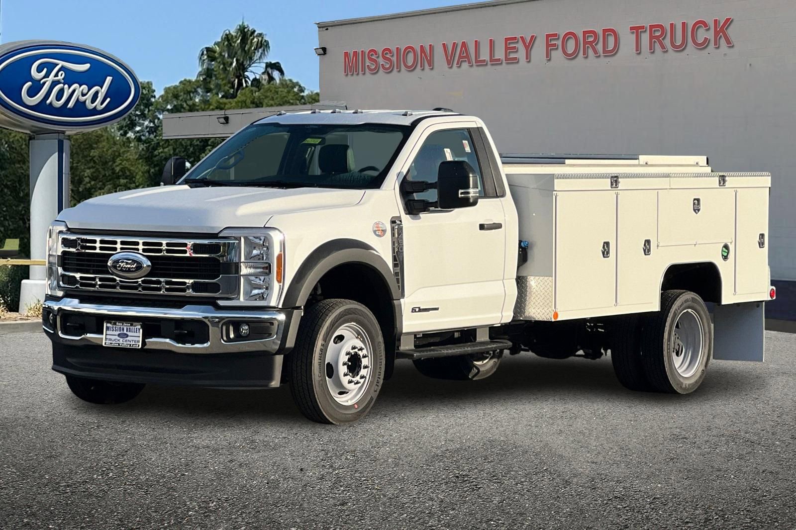 New 2026 Ford F450 XL image 8