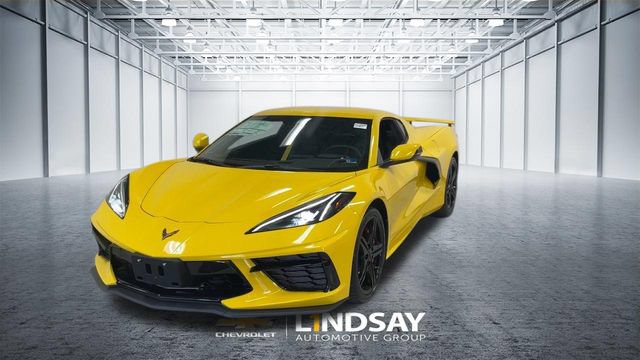 New 2026 Chevrolet Corvette Stingray Coupe w/ Z51 Performance Package RWD image 5
