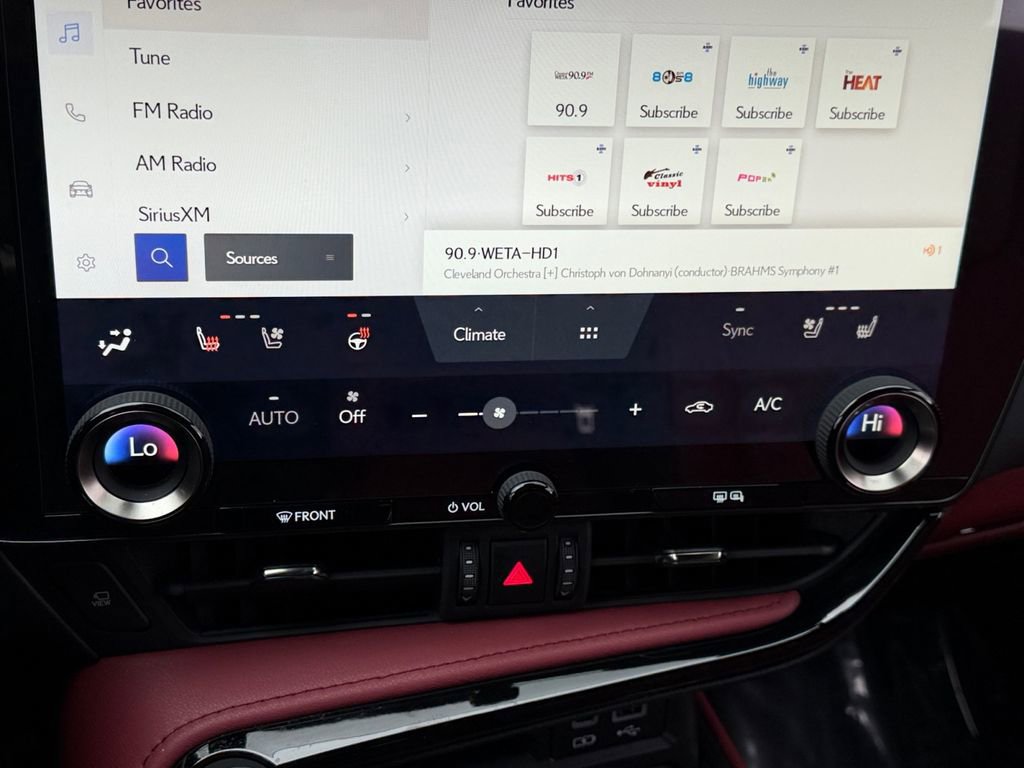 Certified 2024 Lexus NX 350 AWD w/ Vision Package image 22