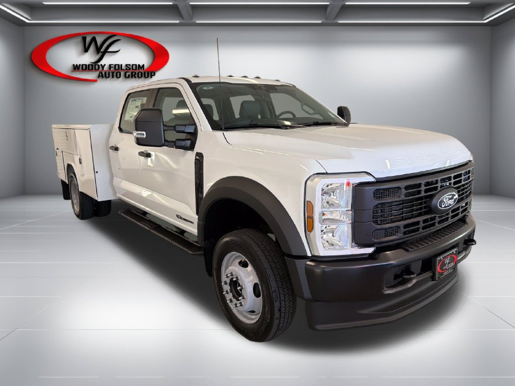New 2027 Ford F550 4x4 Crew Cab image 3