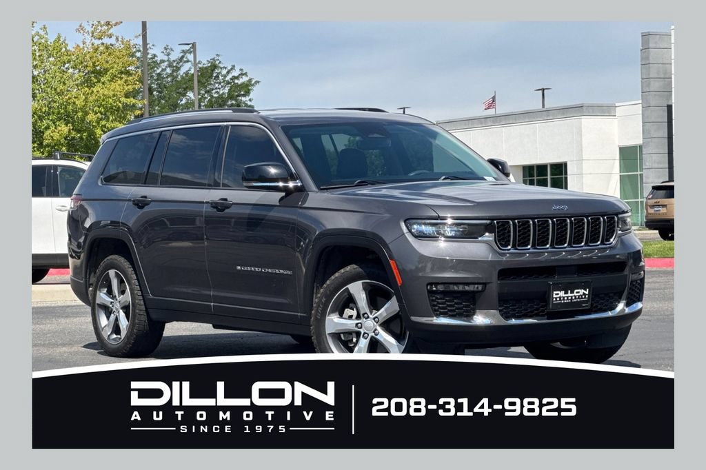 Used 2021 Jeep Grand Cherokee L Limited