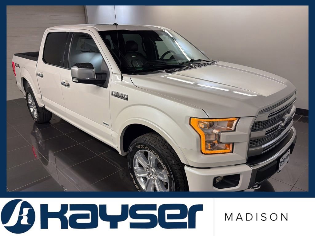Used 2016 Ford F150 Platinum w/ Equipment Group 701A Luxury AWD/4WD image 1