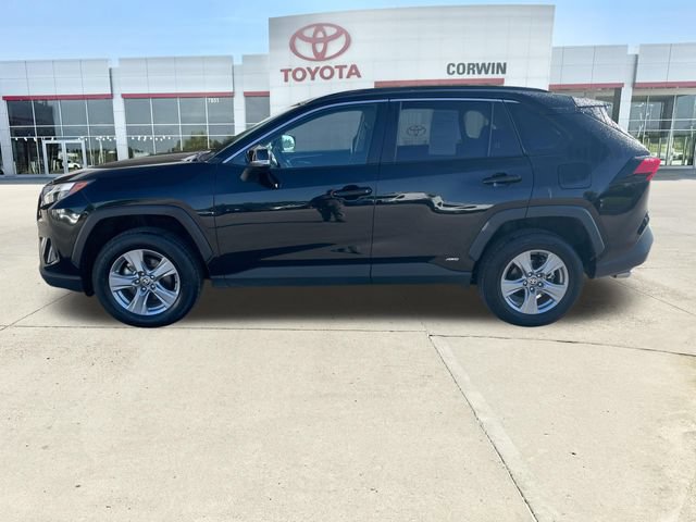 Used 2025 Toyota RAV4 XLE AWD/4WD video 2