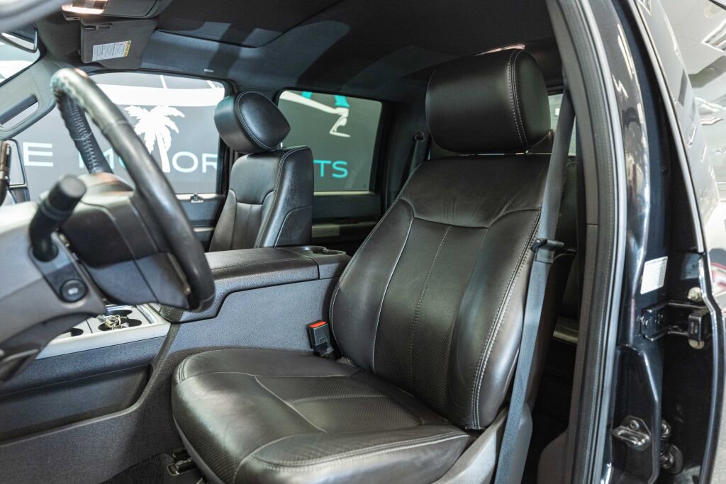 Used 2012 Ford F350 Lariat w/ Lariat Ultimate Pkg AWD/4WD image 10