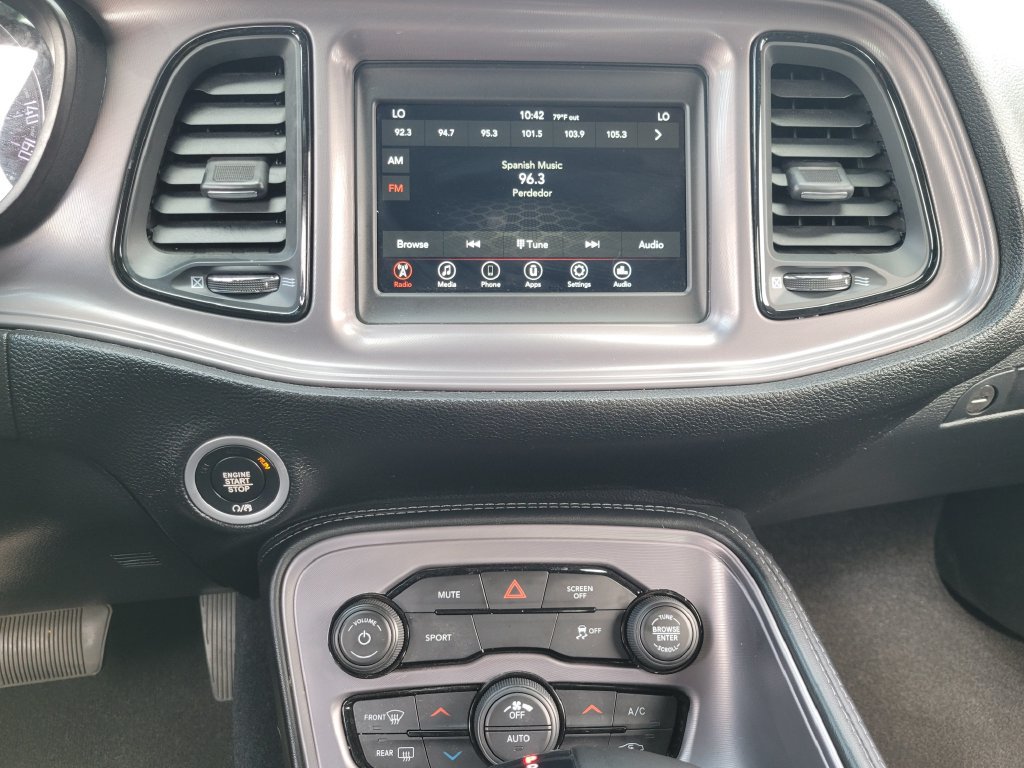 Used 2023 Dodge Challenger SXT w/ Blacktop Package RWD image 8