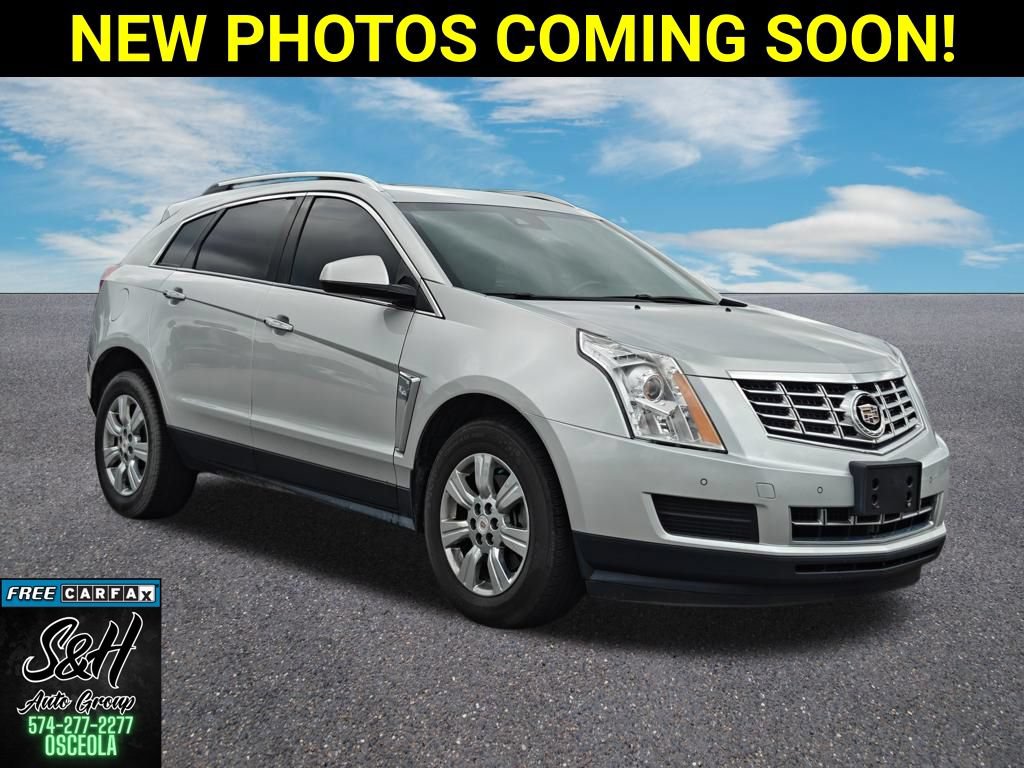 Used 2016 Cadillac SRX Luxury w/ Driver Awareness Package