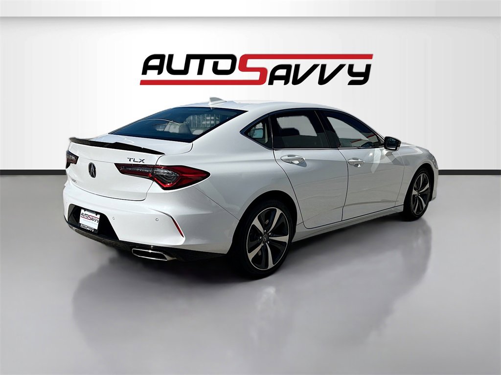 Used 2024 Acura TLX w/ Technology Package image 7