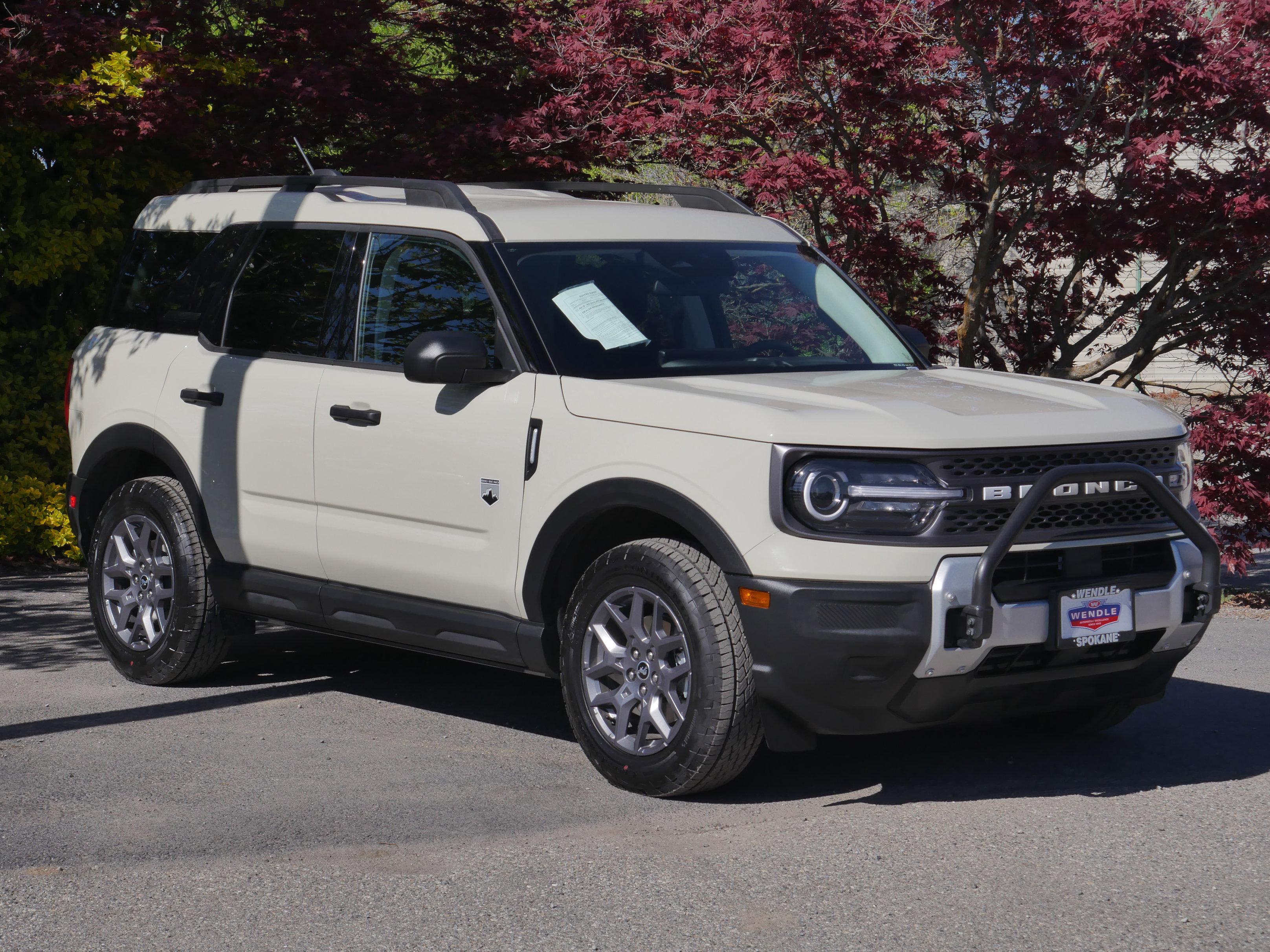 New 2025 Ford Bronco Sport Big Bend AWD/4WD image 33