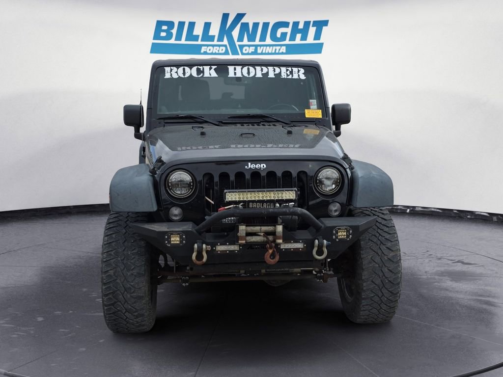 Used 2014 Jeep Wrangler Rubicon w/ Power Convenience Group image 8