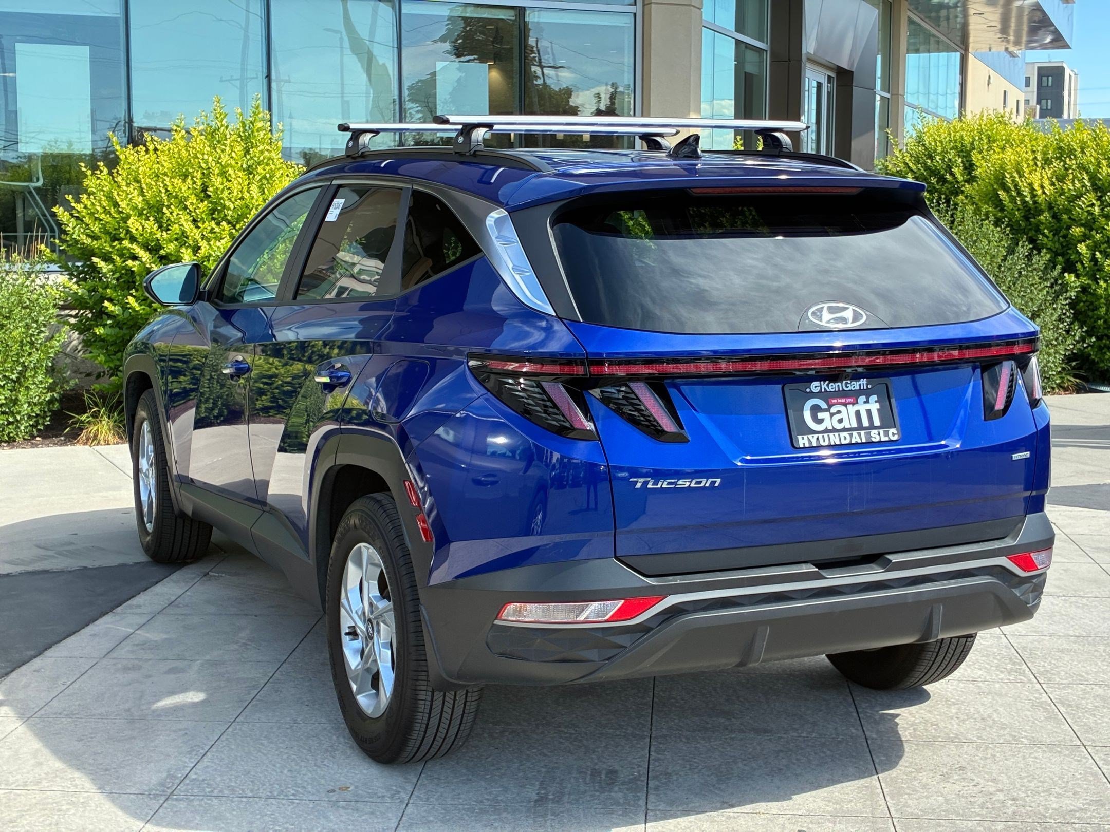 Certified 2023 Hyundai Tucson SEL AWD/4WD image 7