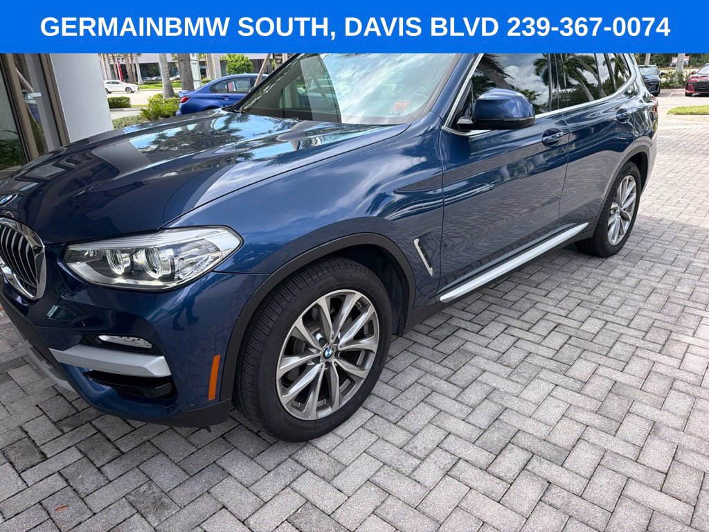 Used 2019 BMW X3 sDrive30i w/ Premium Package RWD image 8