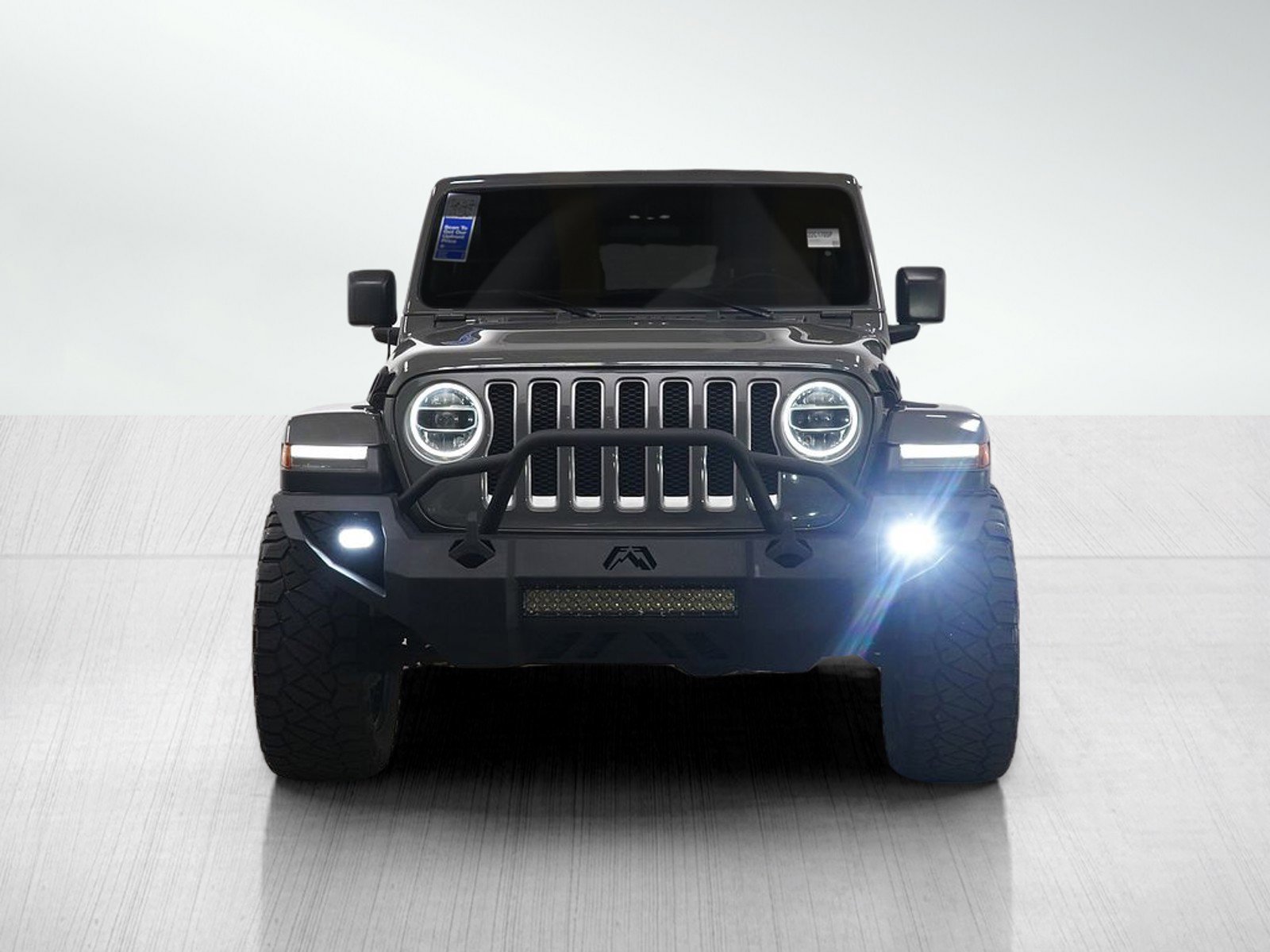 Used 2021 Jeep Wrangler Unlimited Sahara w/ LED Lighting Group image 8