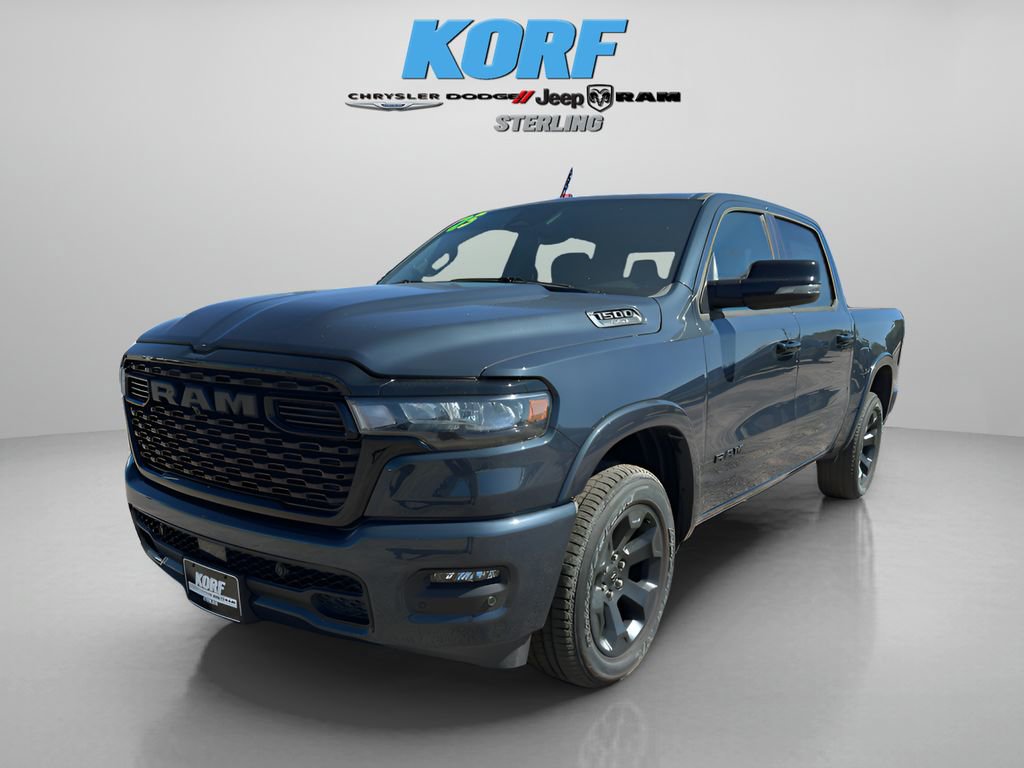 New 2025 RAM 1500 Big Horn image 1