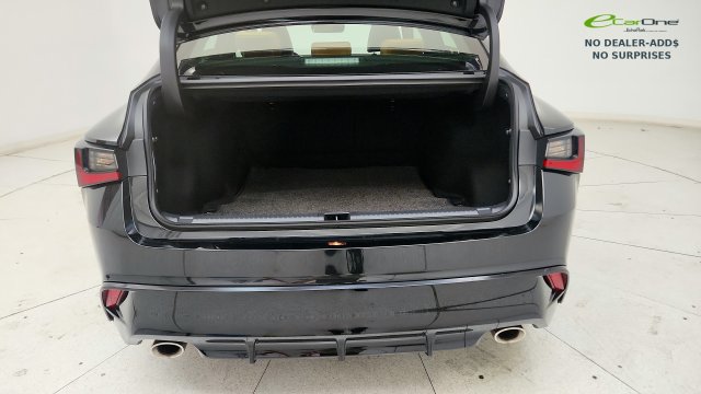 Used 2026 Lexus IS 350 F Sport w/ Accessory Package Z1 RWD image 30