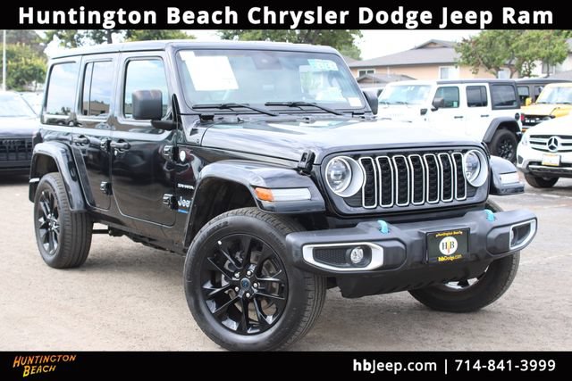 Used 2024 Jeep Wrangler Unlimited Sahara AWD/4WD video 1