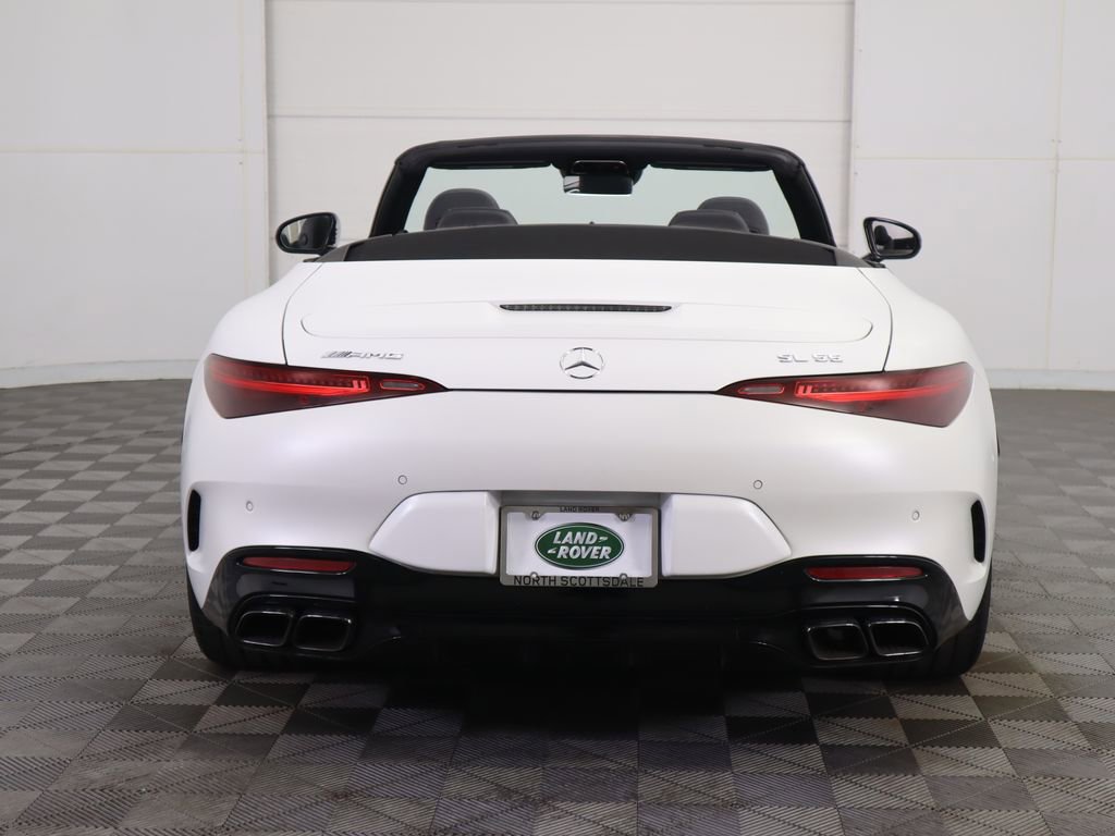 Used 2022 Mercedes-Benz SL 55 AMG 4MATIC image 6
