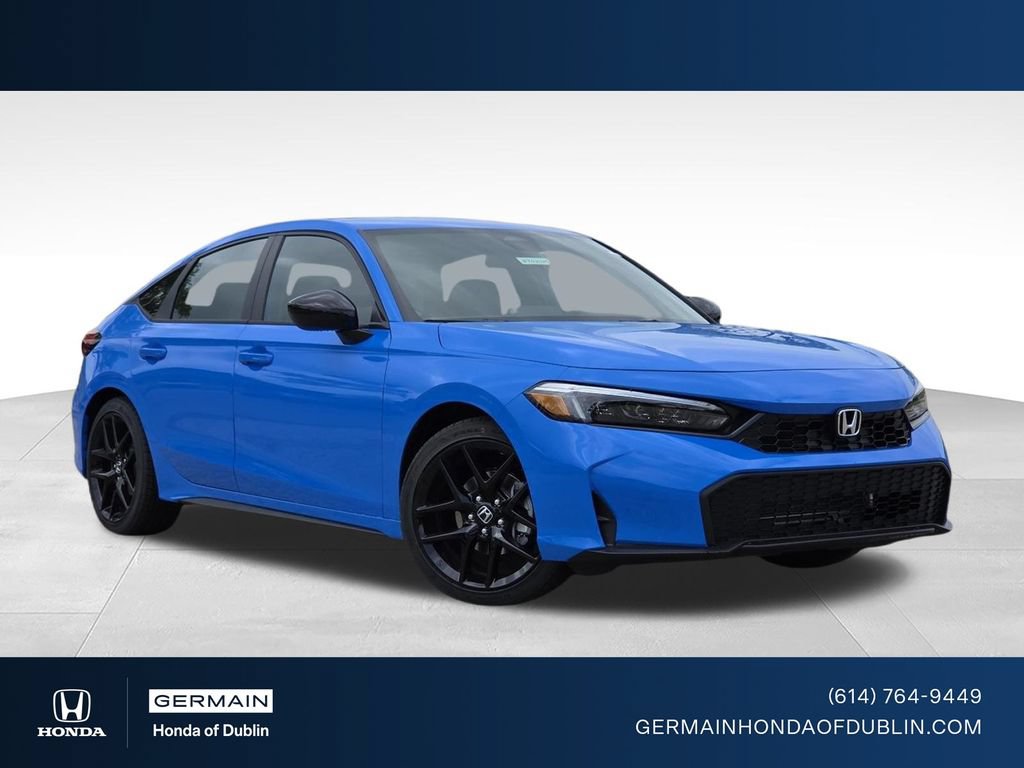 New 2026 Honda Civic Sport