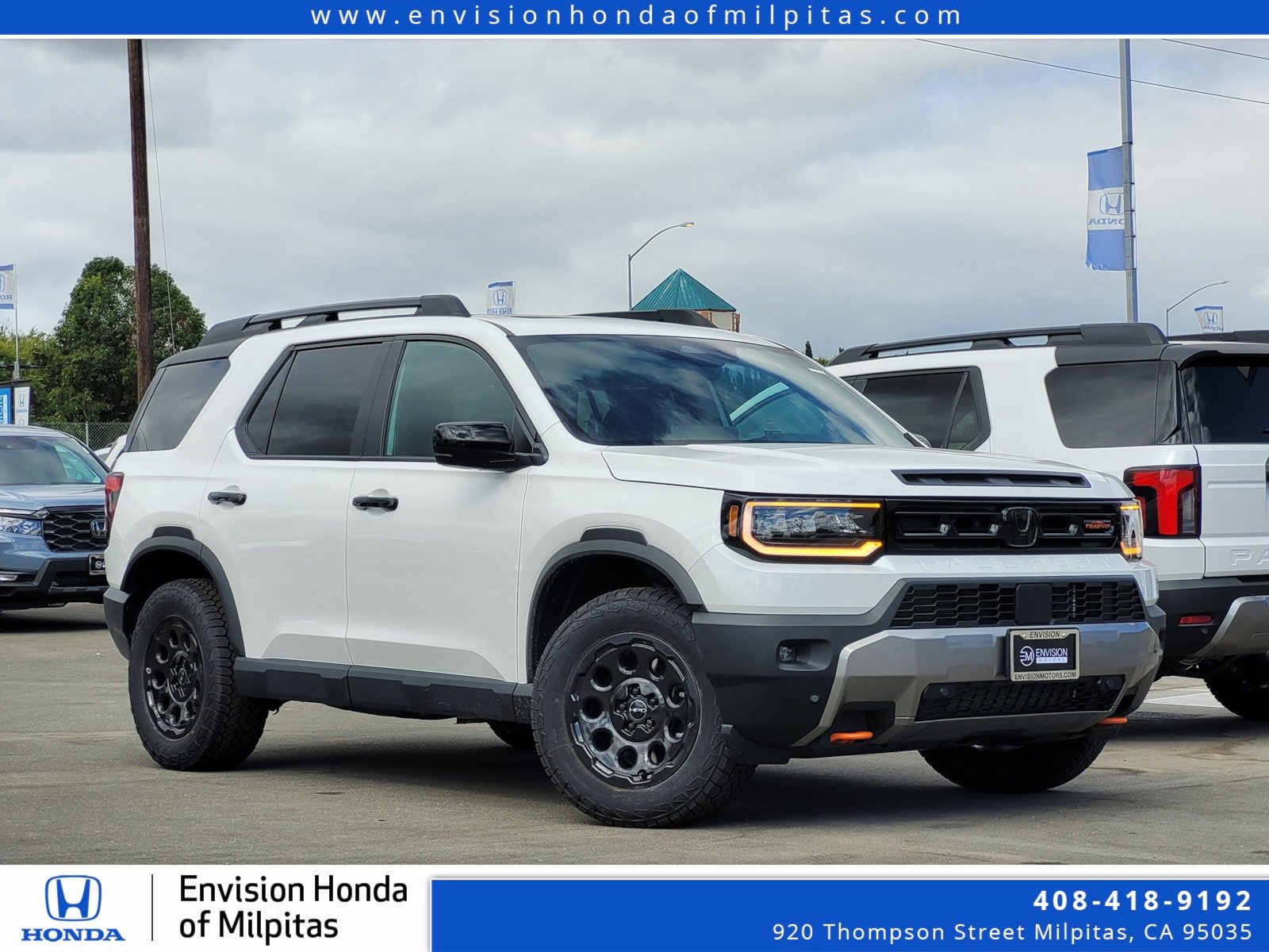 New 2026 Honda Passport TrailSport