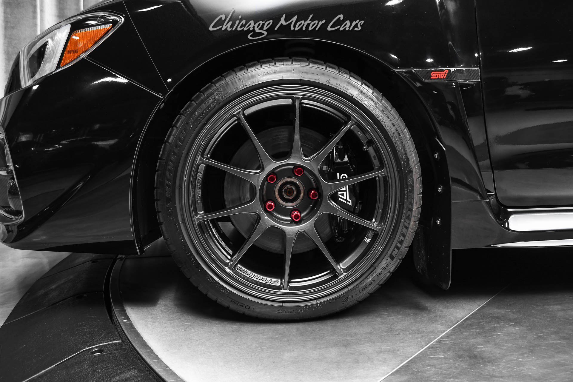 Used 2015 Subaru WRX STI Limited AWD/4WD image 57