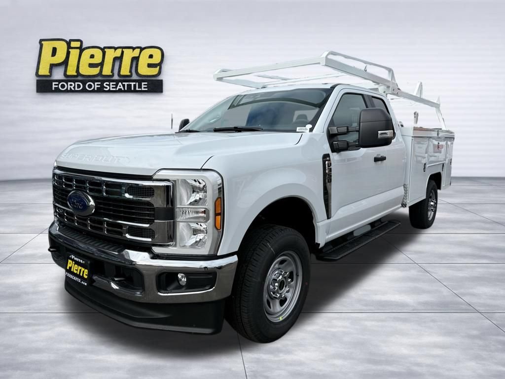 New 2026 Ford F350 XL w/ XL Chrome Package AWD/4WD image 1