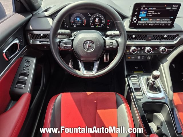 Certified 2025 Acura Integra A-Spec w/ Technology Package FWD image 13
