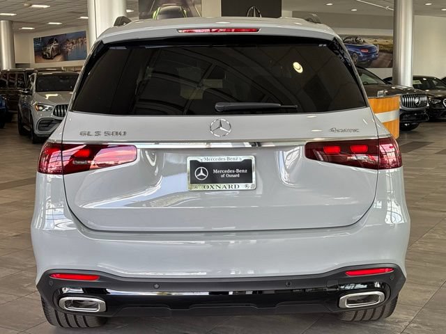 New 2025 Mercedes-Benz GLS 580 4MATIC image 5