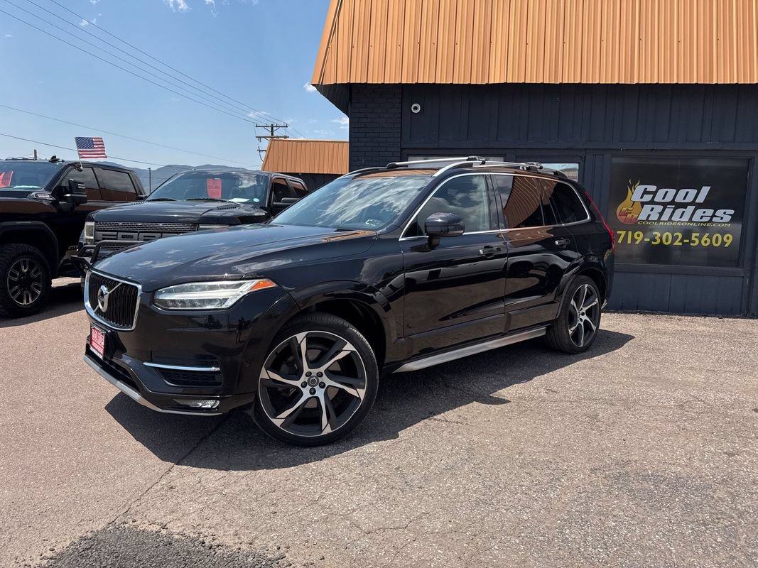 Used 2016 Volvo XC90 T6 Momentum w/ Momentum Plus Package