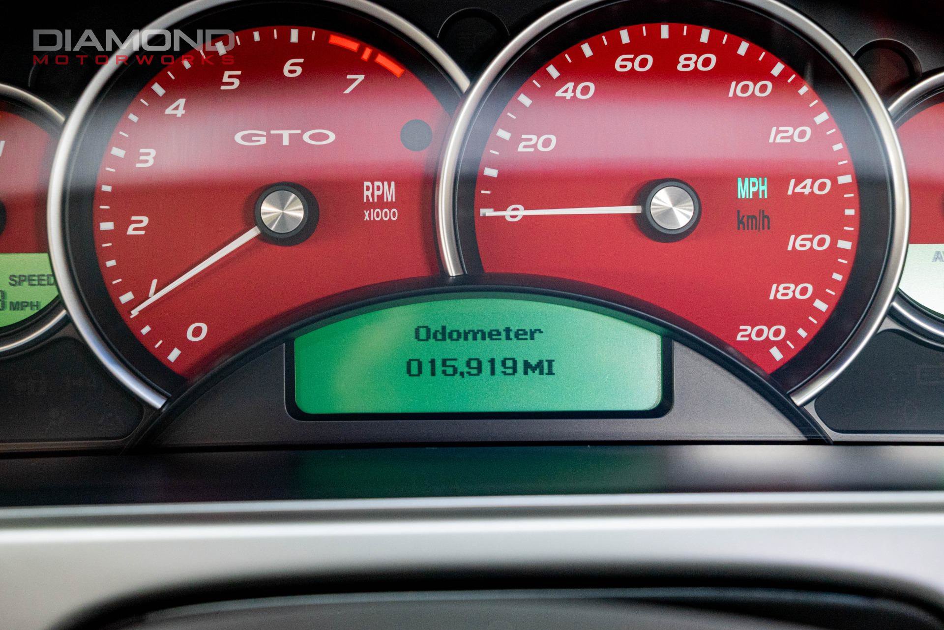 Used 2006 Pontiac GTO RWD image 92