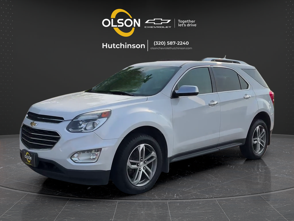 Used 2016 Chevrolet Equinox LTZ w/ Enhanced Convenience Package