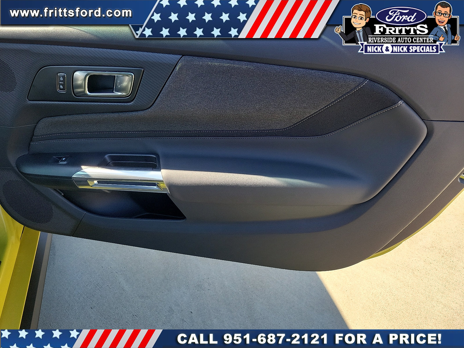 Used 2025 Ford Mustang Coupe RWD image 15