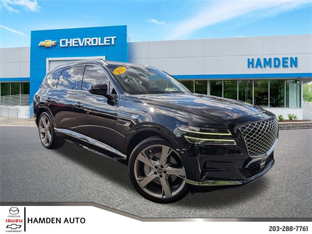 Used 2021 Genesis GV80 3.5T w/ Prestige Package 07
