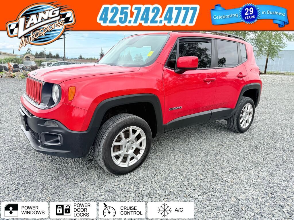 Used 2017 Jeep Renegade Latitude