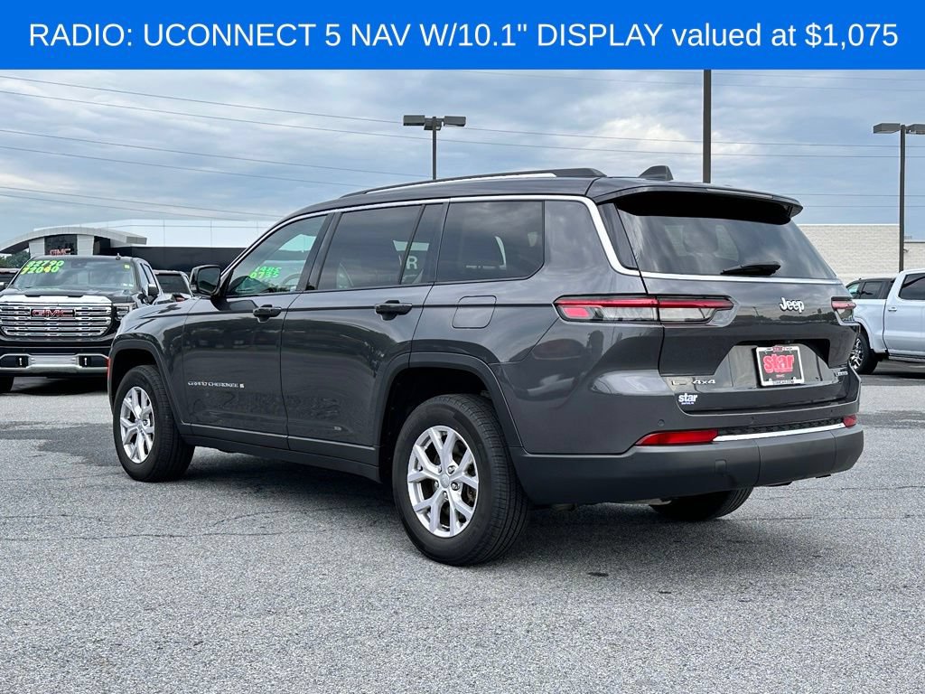 Used 2022 Jeep Grand Cherokee L Limited AWD/4WD image 8