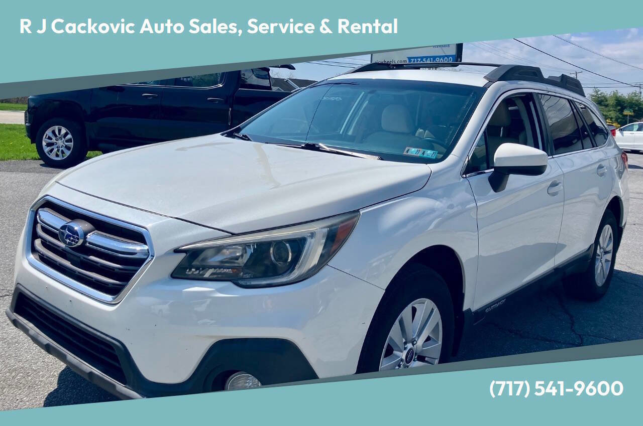 Used 2018 Subaru Outback 2.5i Premium image 1