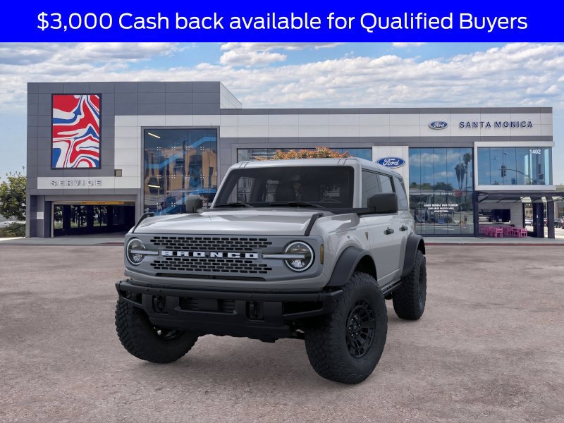 New 2026 Ford Bronco Badlands AWD/4WD image 2